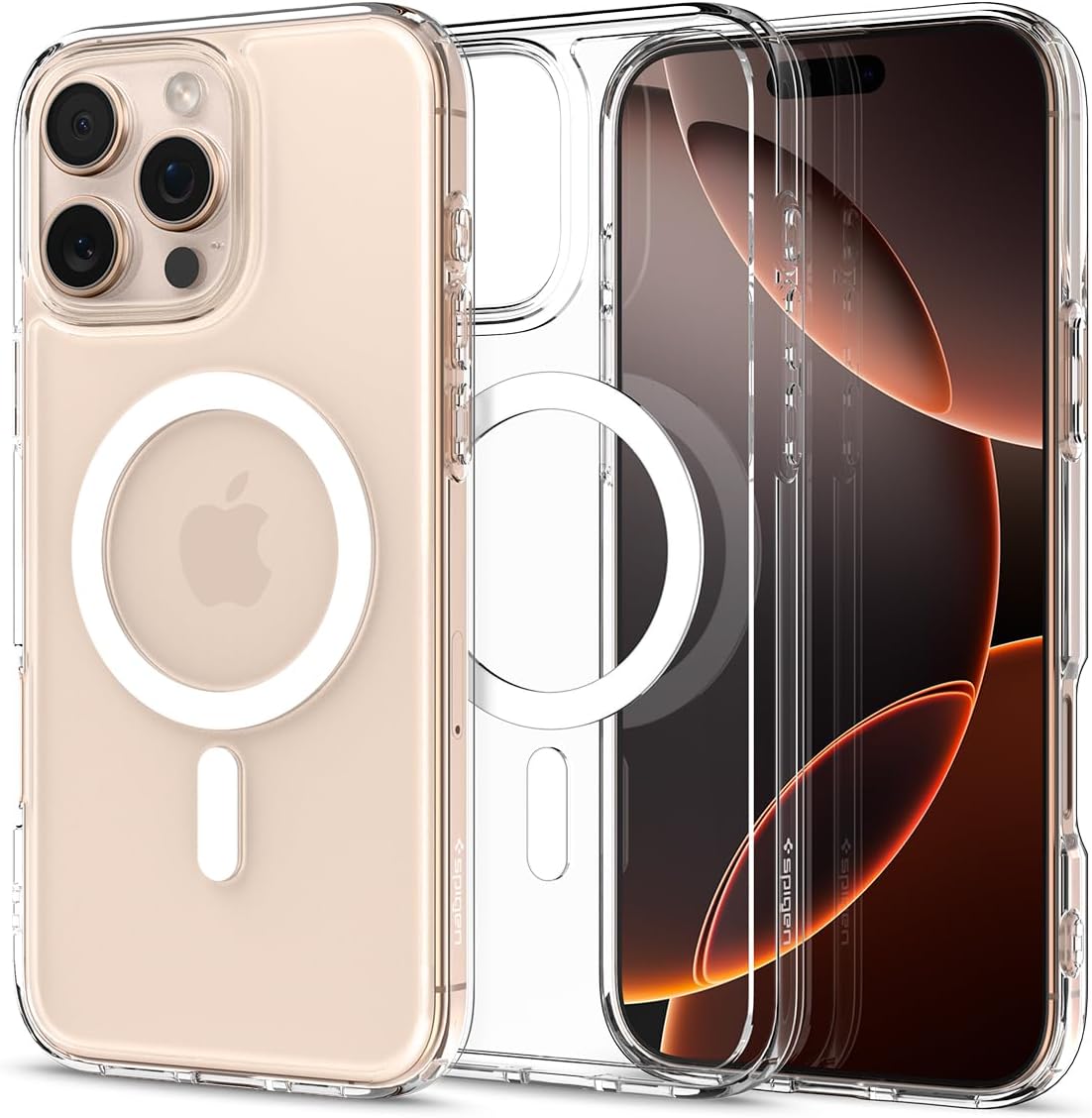 New Generation Clear Magsafe Edition Case - iPhone