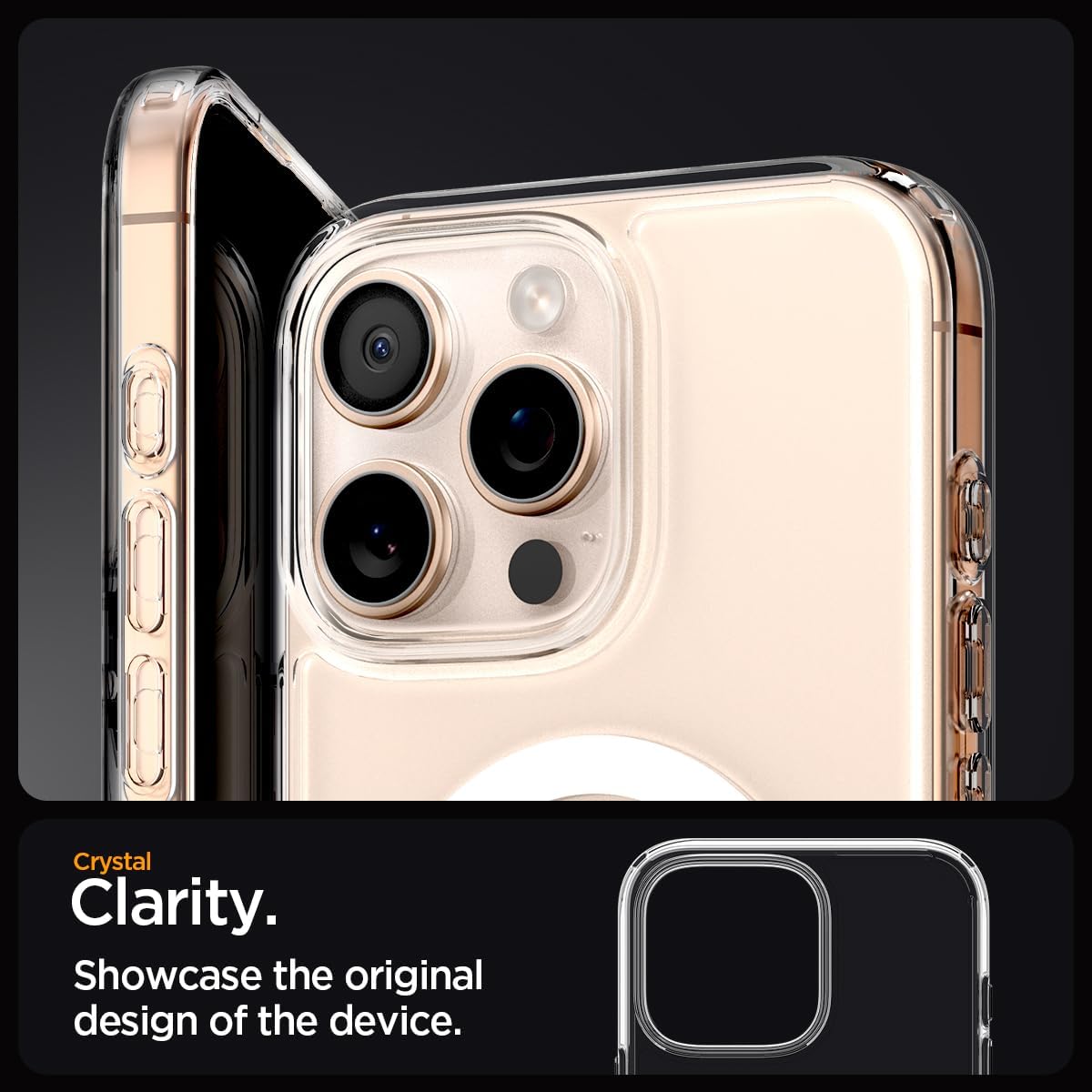 New Generation Clear Magsafe Edition Case - iPhone