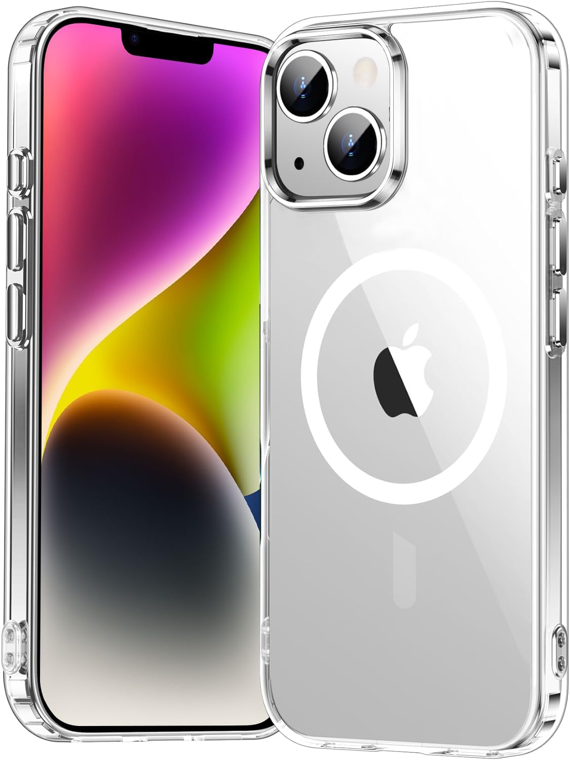 New Generation Clear Magsafe Edition Case - iPhone