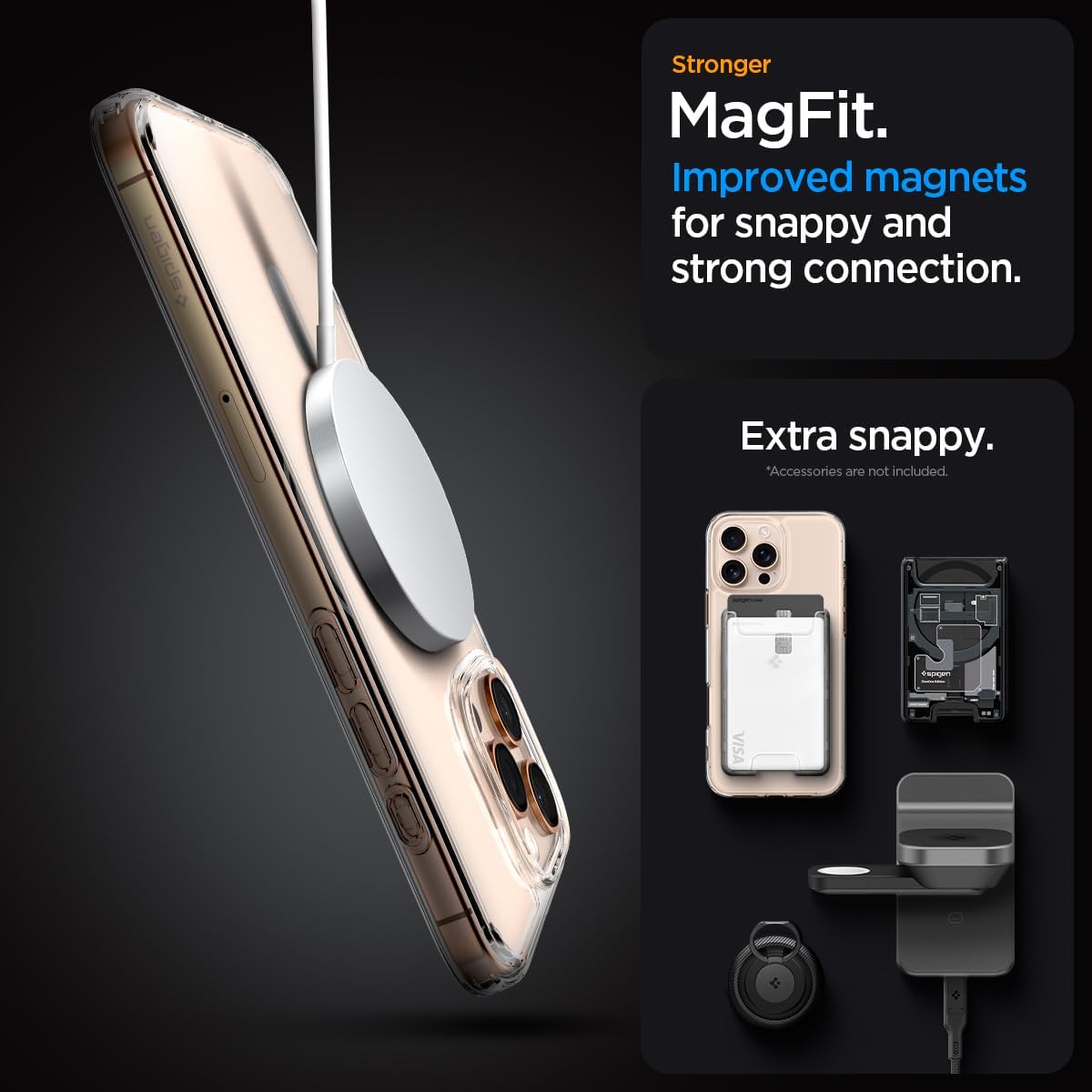 New Generation Clear Magsafe Edition Case - iPhone