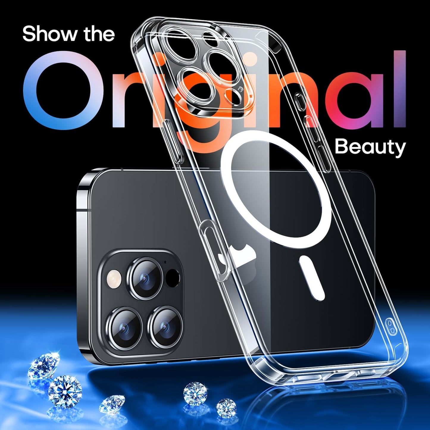 New Generation Clear Magsafe Edition Case - iPhone