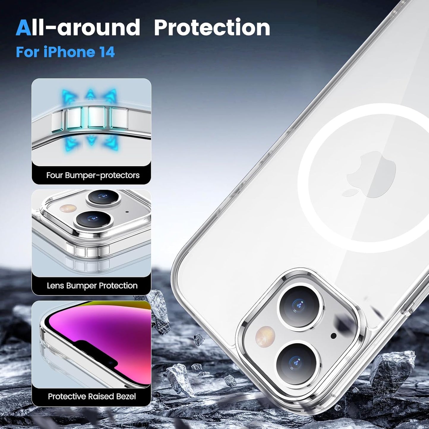 New Generation Clear Magsafe Edition Case - iPhone