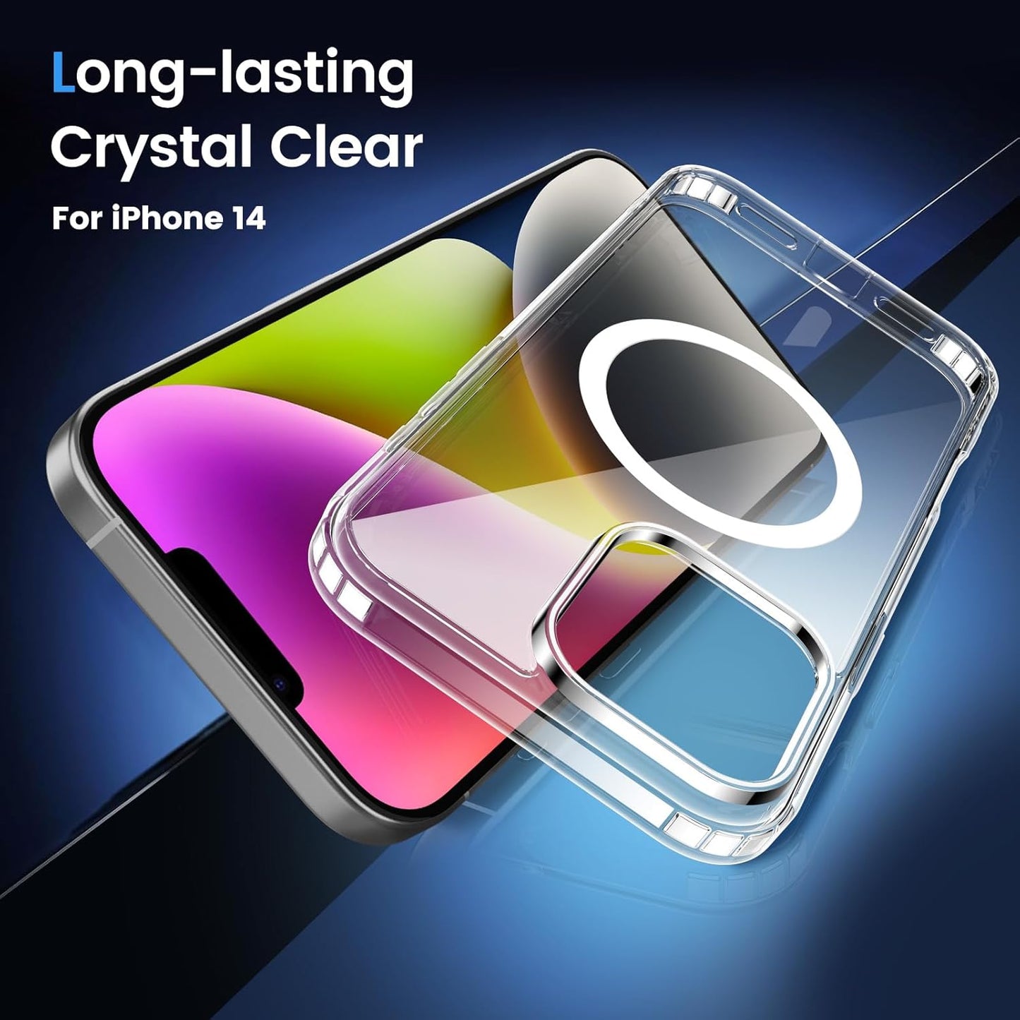 New Generation Clear Magsafe Edition Case - iPhone