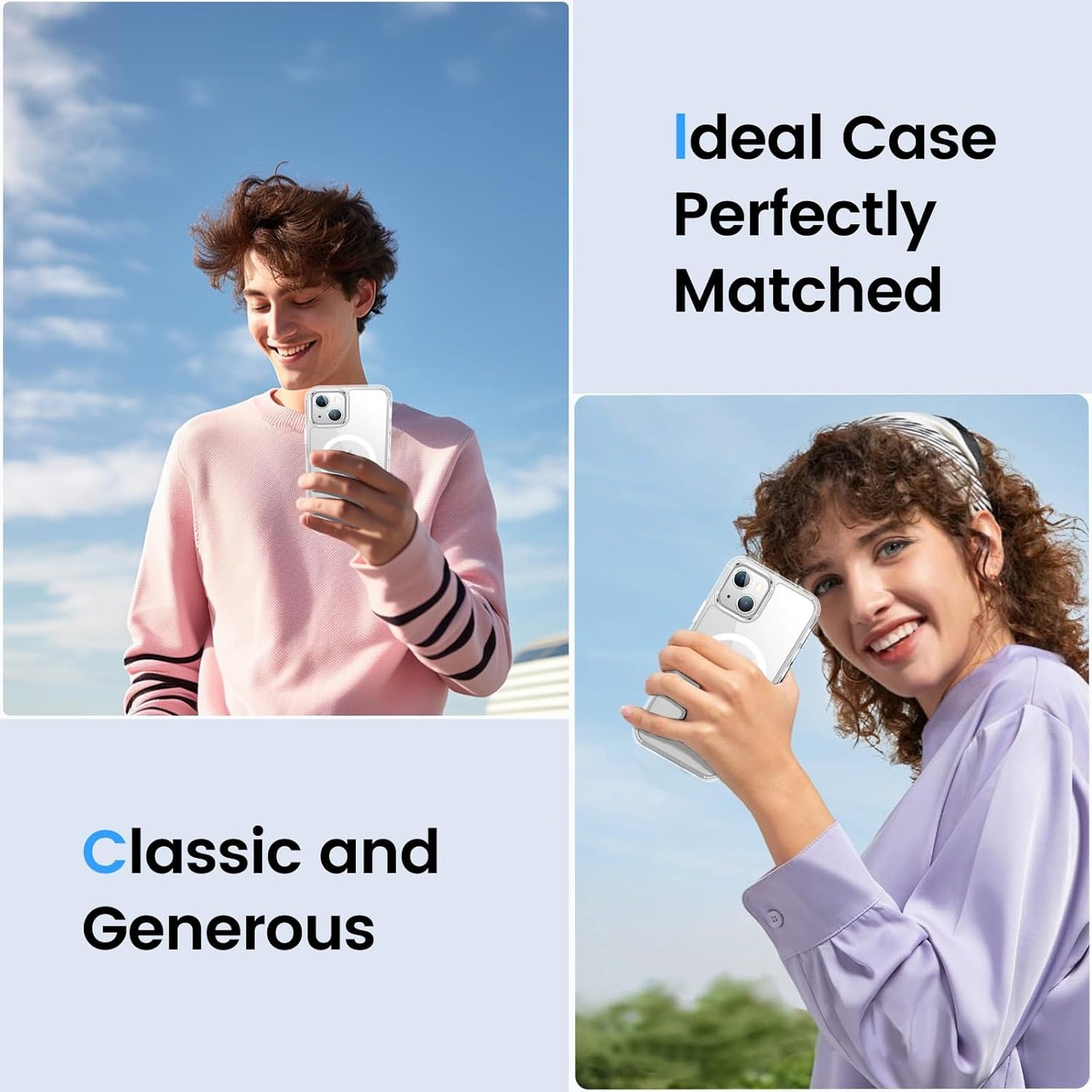 New Generation Clear Magsafe Edition Case - iPhone