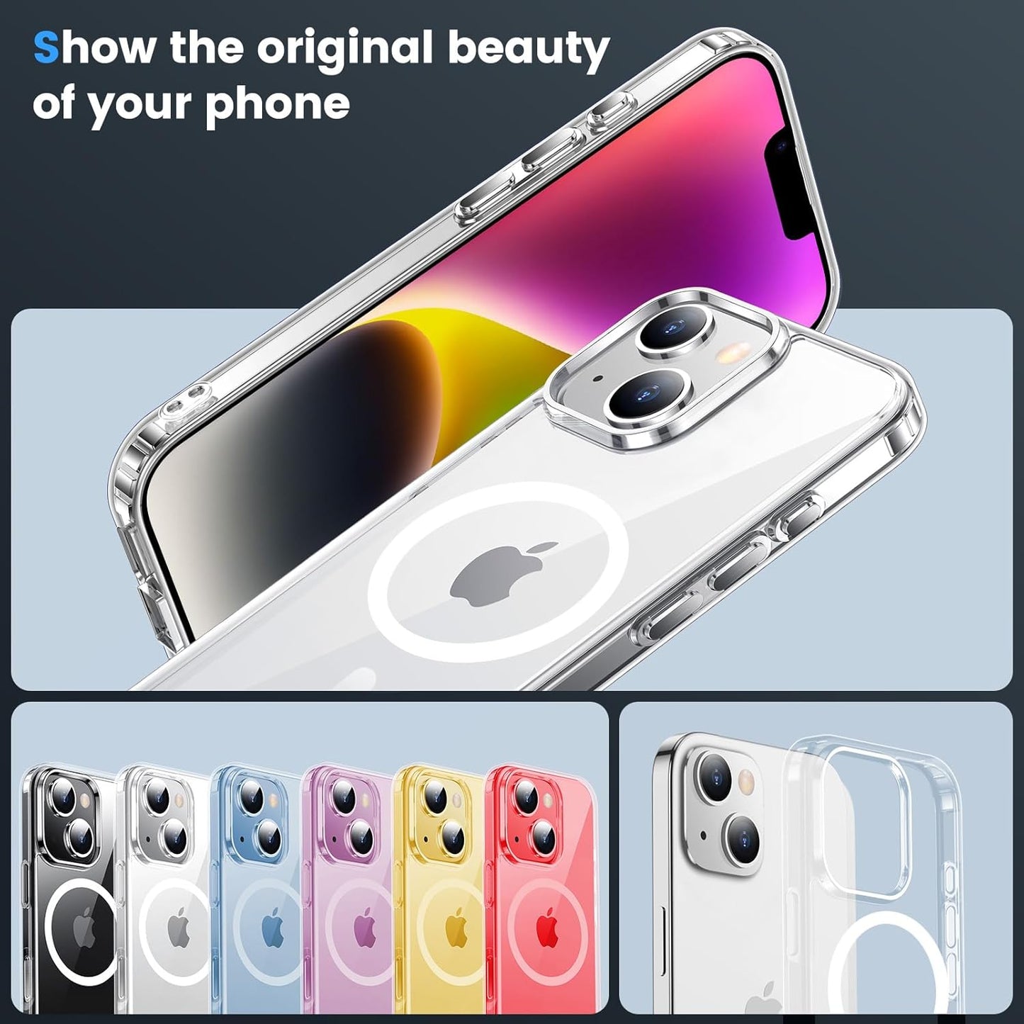 New Generation Clear Magsafe Edition Case - iPhone