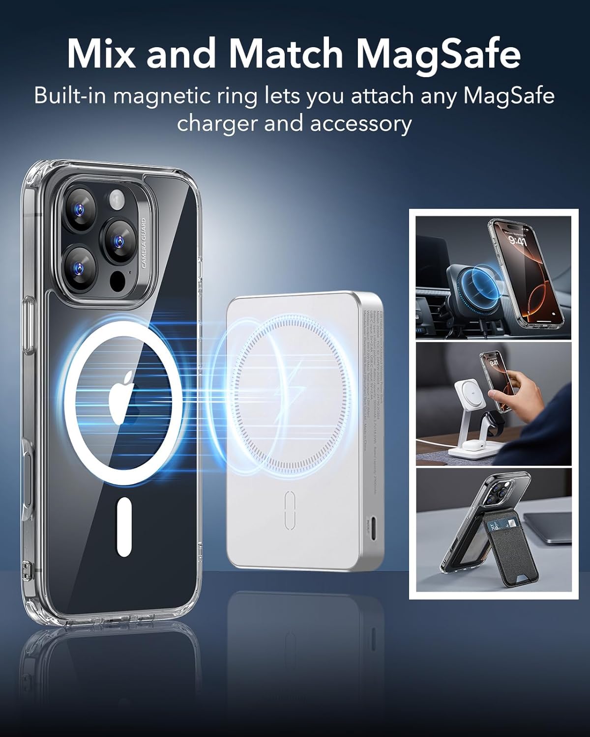 New Generation Clear Magsafe Edition Case - iPhone