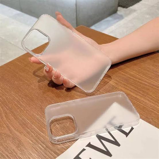 Premium Matte Transparent Protective Case For iPhone 14 Pro Max