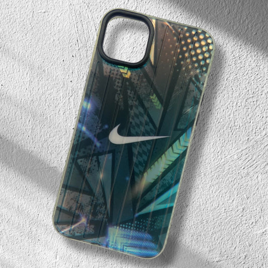 Premium Dual Shade Printed Protective Case For iPhone 14 Plus