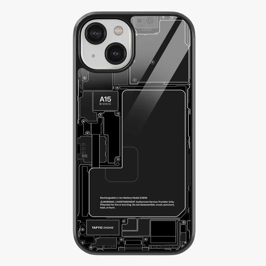 Premium Printed Side Soft Back Hard Protective Case For iPhone 14 Plus