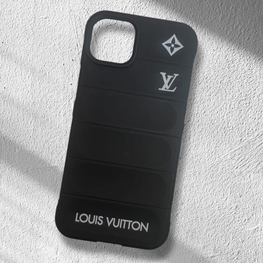Premium Printed Puff Silicon Protective Case For iPhone 14 Plus