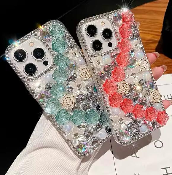 Premium Diamond Crystal Glitter Case For iPhone