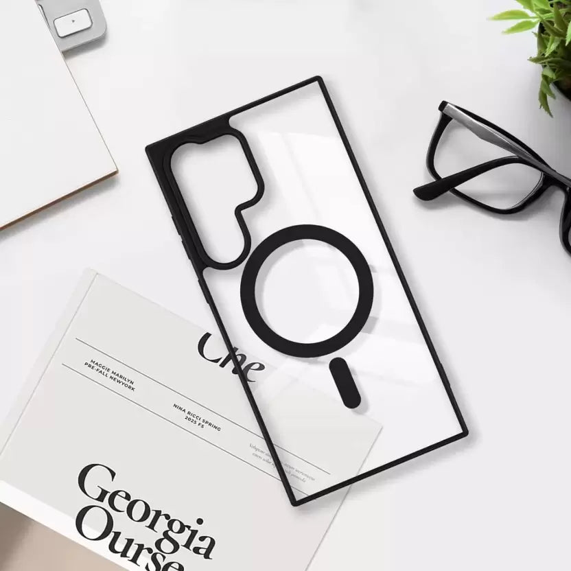 Premium Wireless Charging Case for Samsung
