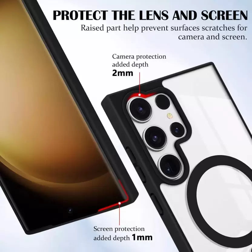 Premium Wireless Charging Case for Samsung
