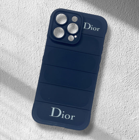 Premium Printed Puff Silicon Protective Case With Camera Protection For iPhone 14 Pro Max