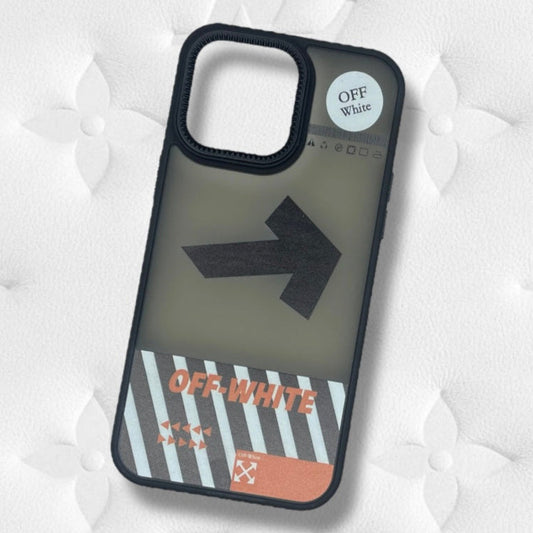 Premium Smoke Matte Printed Protective Case For iPhone 14 Plus
