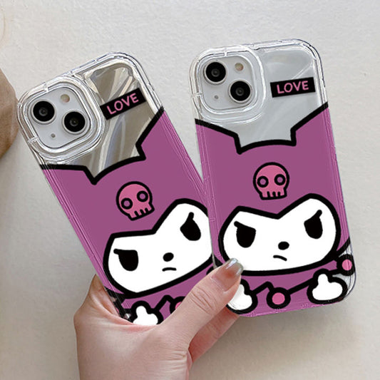 Premium Soft Transparent Cartoon Printing Protective Case For iPhone 14 Pro Max